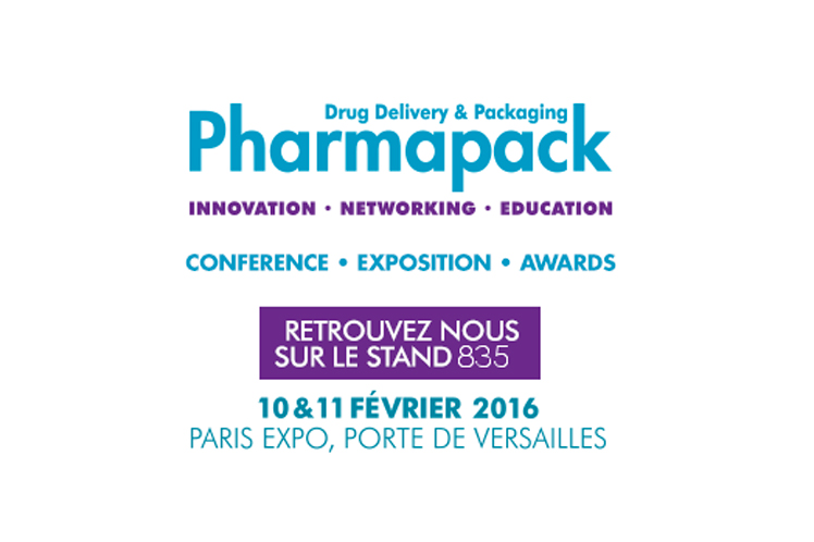 ICM présent au salon Pharpack Europe