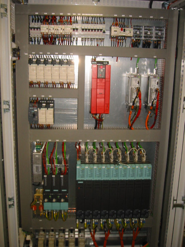 Industrial automation with integration of remote maintenance module