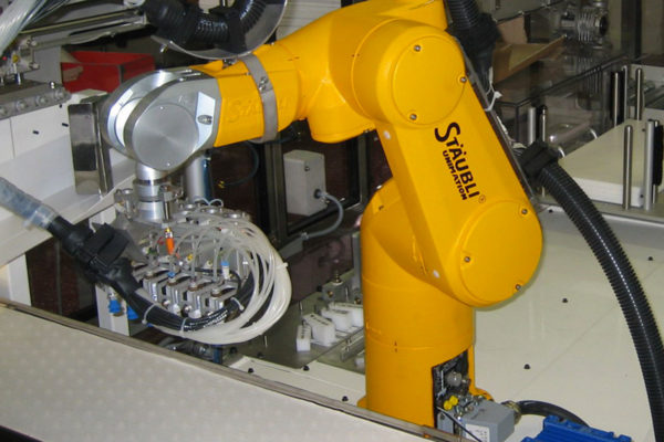 Industrielle Robotik