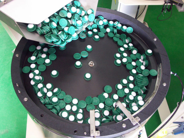 Feeding Systems : centrifugal feeder